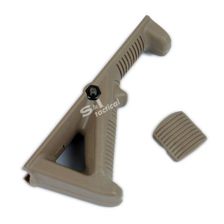 MP AFG Angled Fore Grip PTS AFG2 with Box Dark Earth